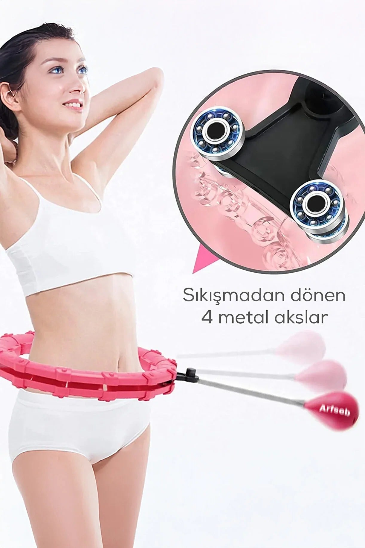 CARTVORIA™ Hula Loop Egzersiz Çemberi