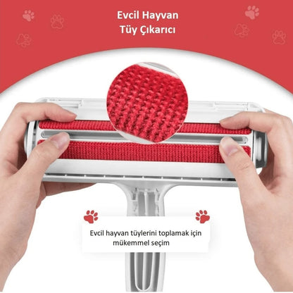 CARTVORIA™ Hazneli Tüy Toplama Gırgırı