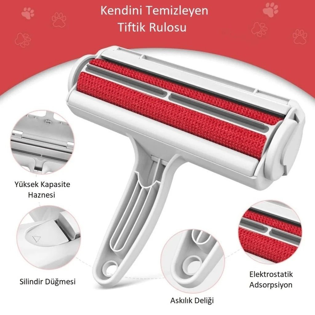 CARTVORIA™ Hazneli Tüy Toplama Gırgırı