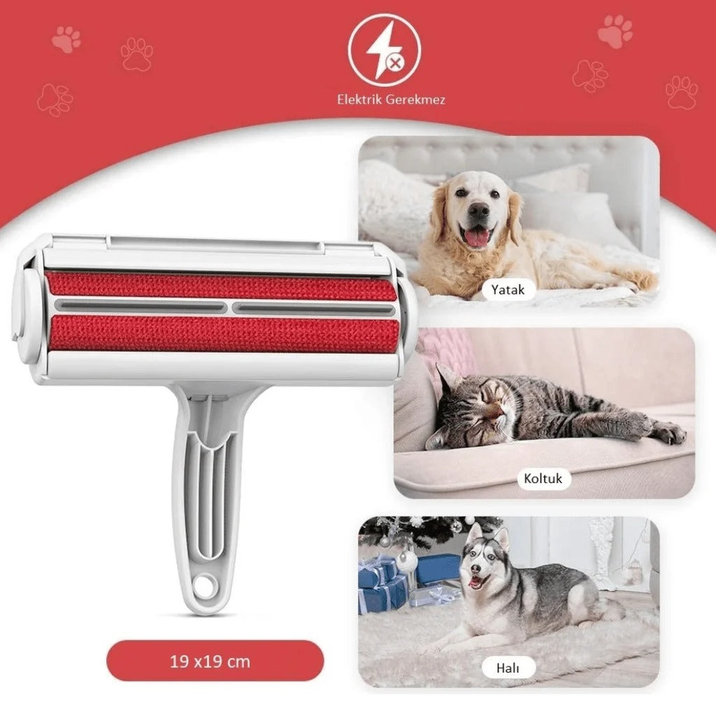 CARTVORIA™ Hazneli Tüy Toplama Gırgırı