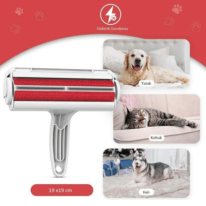 CARTVORIA™ Hazneli Tüy Toplama Gırgırı