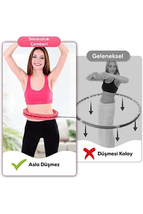 CARTVORIA™ Hula Loop Egzersiz Çemberi