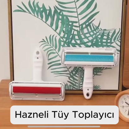 CARTVORIA™ Hazneli Tüy Toplama Gırgırı